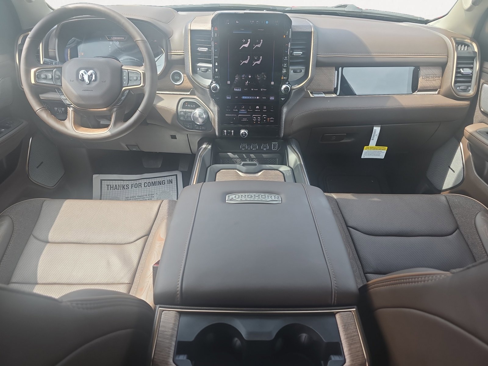 New 2026 Granite Crystal Metallic Clearcoat RAM Longhorn image 3