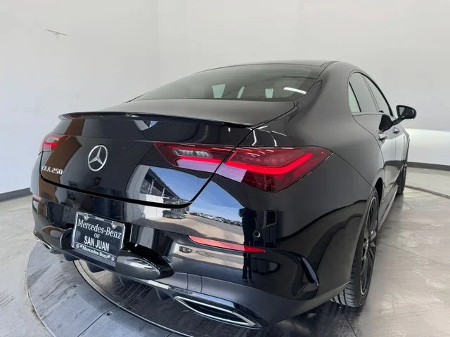 Certified Used 2026 Cosmos Black Metallic Mercedes-Benz CLA 250 image 31