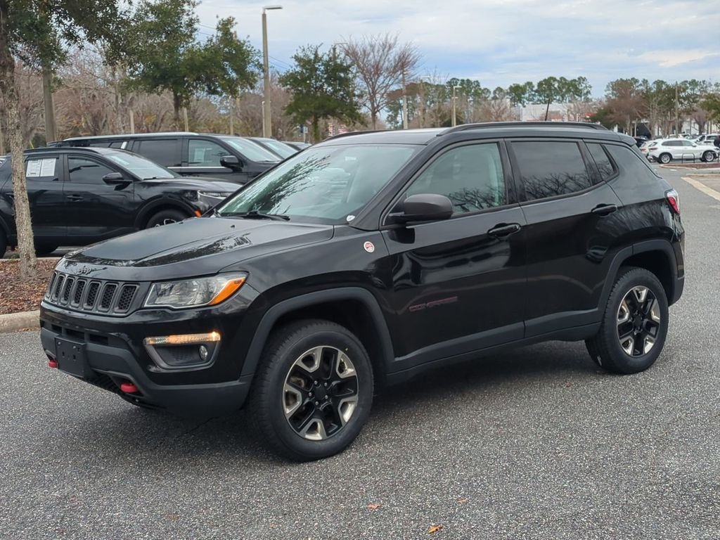 2018 Jeep Compass Trailhawk