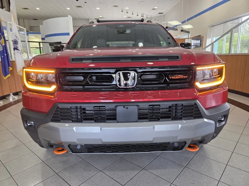 New 2026 Radiant Red Metallic Honda TRAILSPORT ELITE AWD image 2