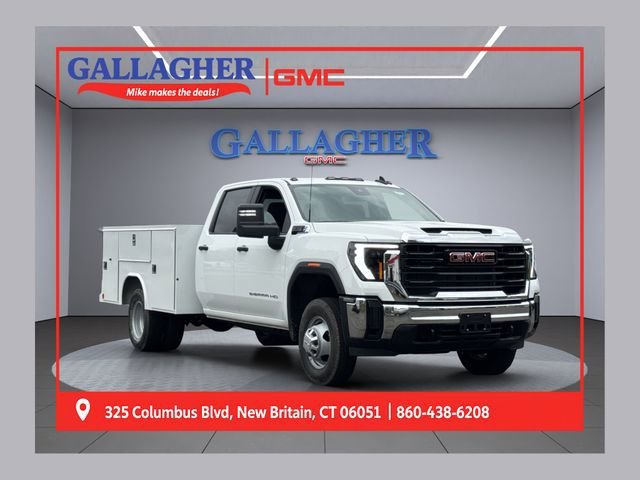 2026 GMC Sierra 4WD Crew Cab Chassis Pro's photo