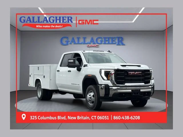 2026 GMC Sierra 4WD Crew Cab Chassis Pro's photo