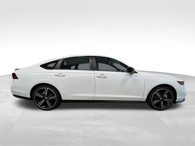 New 2026 Platinum White Pearl Honda Sport image 9