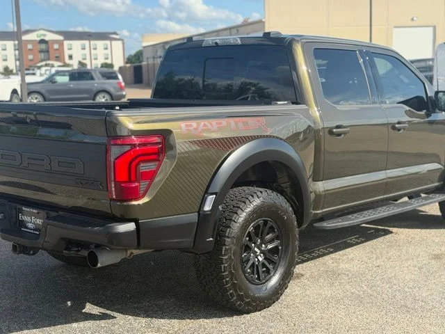 Used 2025 Green Ford Raptor image 5