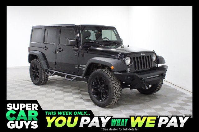 2015 Jeep Wrangler Unlimited