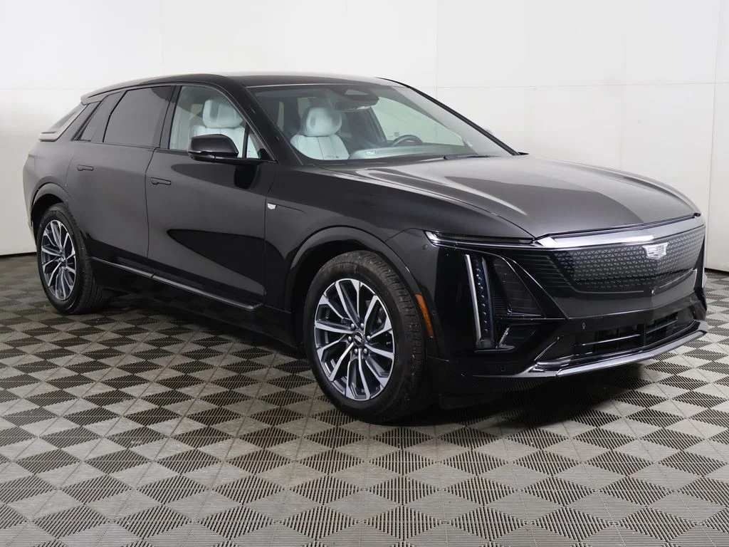 Used 2024 Cadillac LYRIQ Sport 2 with VIN 1GYKPVRKXRZ116380 for sale in Parma, OH