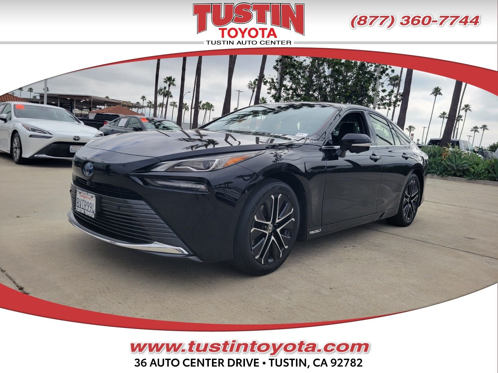 2021 Toyota Mirai Limited