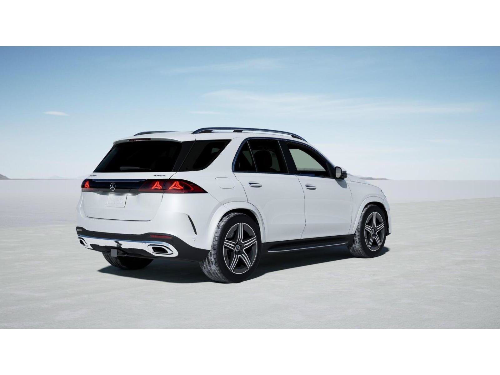 New 2027 MANUFAKTUR Moonlight White Metallic Mercedes-Benz GLE 450 image 21