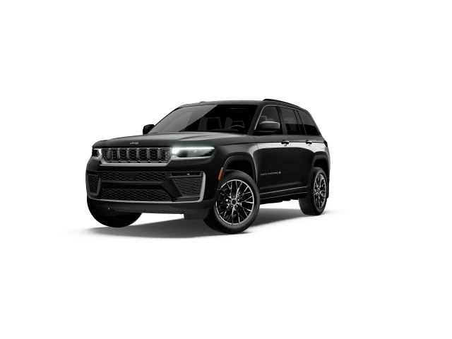 New 2027 High-Gloss Black Paint Jeep Limited image 1