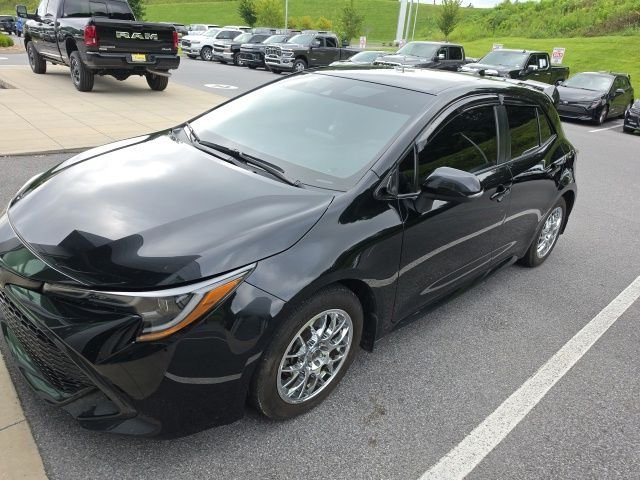 Used 2021 Black Toyota SE image 2