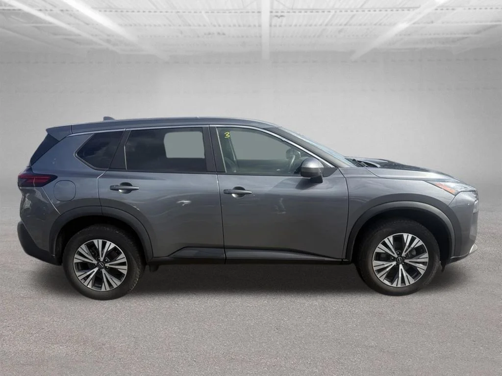 Certified Used 2023 Gun Metallic Nissan SV image 3