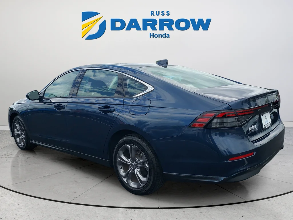 Certified Used 2024 Blue Honda EX image 3