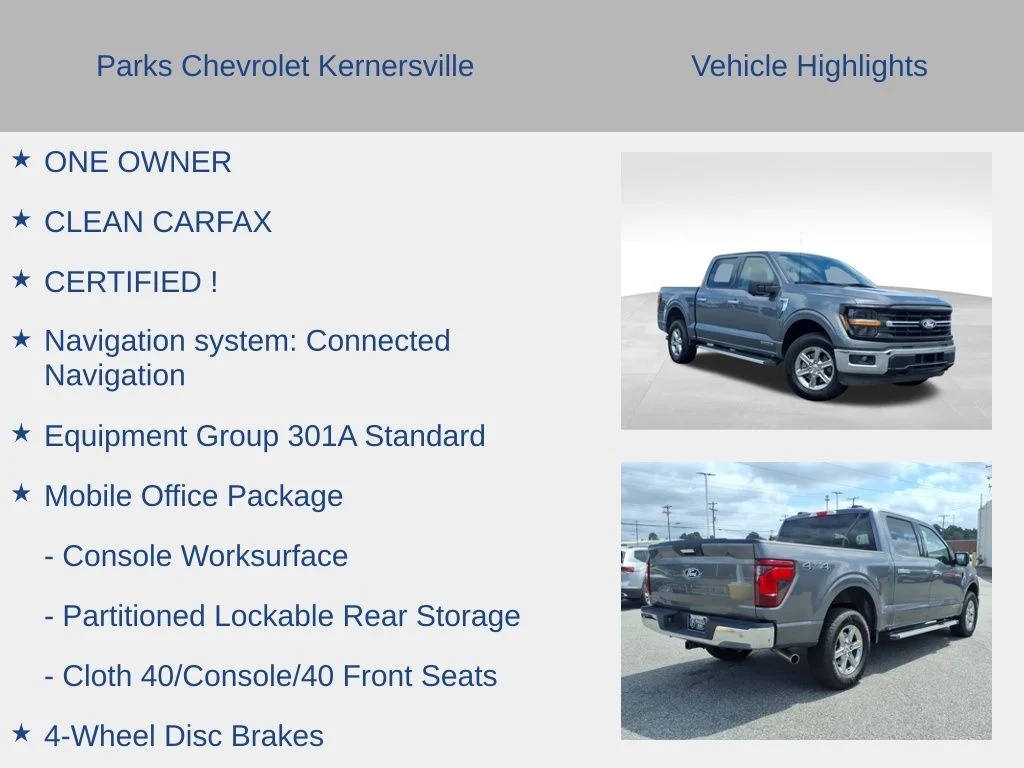 Used 2024 Gray Ford XLT image 5