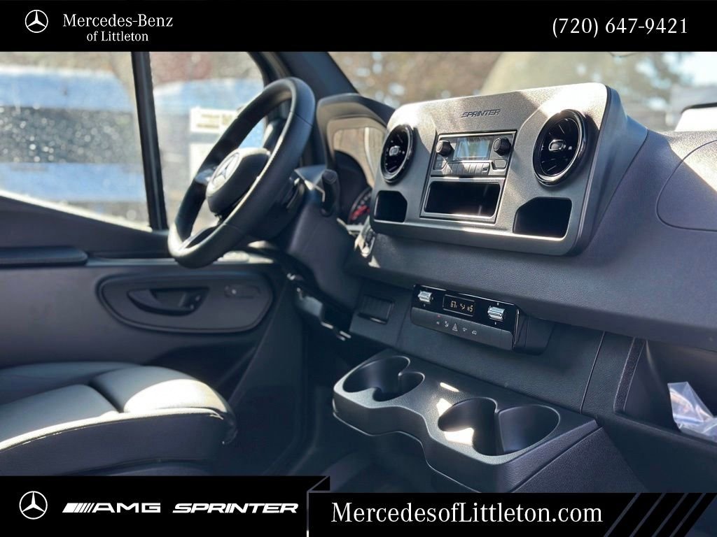 2026 Mercedes-Benz Sprinter Cargo Van Base - Photo 20