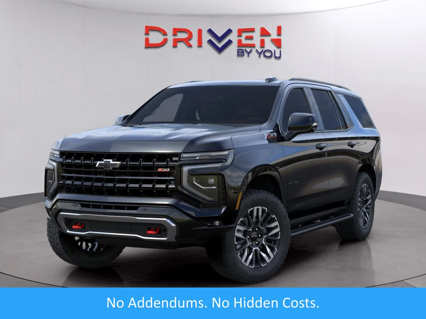 New 2026 Black Chevrolet Z71 image 1