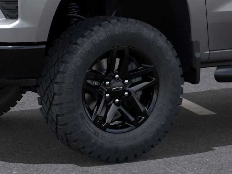 New 2026 Sterling Gray Metallic Chevrolet Custom Trail Boss image 9