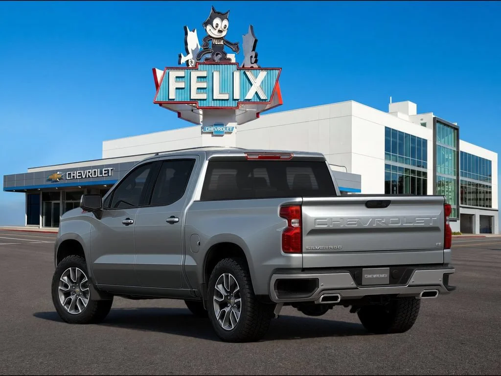New 2026 Sterling Gray Metallic Chevrolet LT image 2