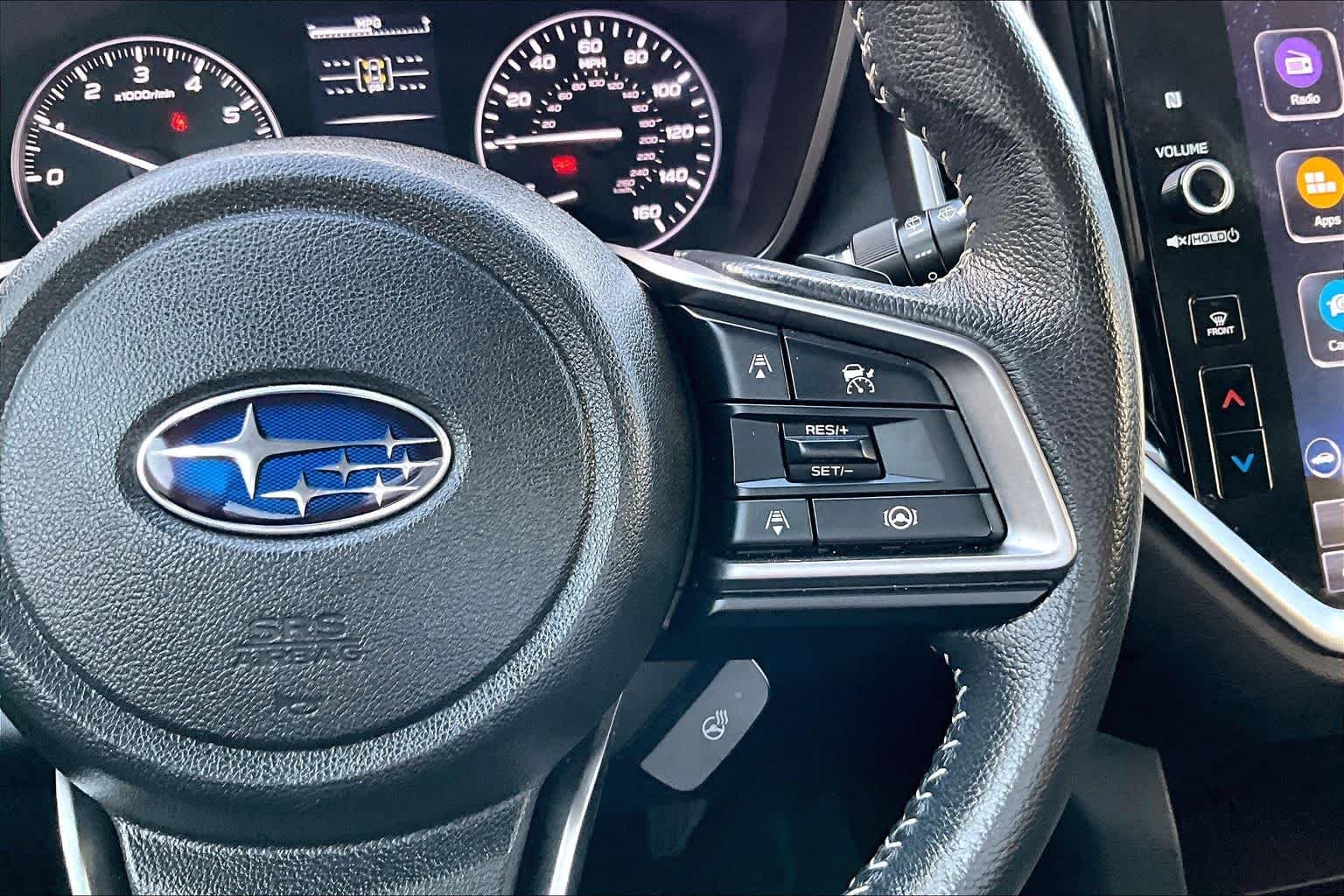 Used 2024 Cosmic Blue Pearl Subaru Limited image 24