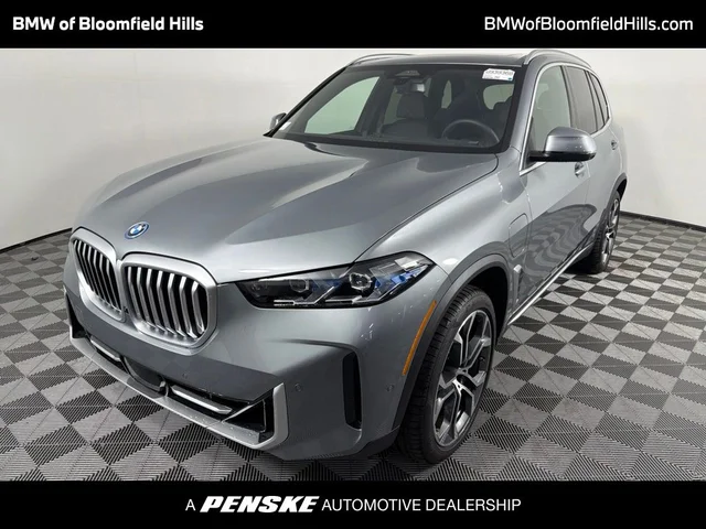 2026 BMW X5 xDrive50e