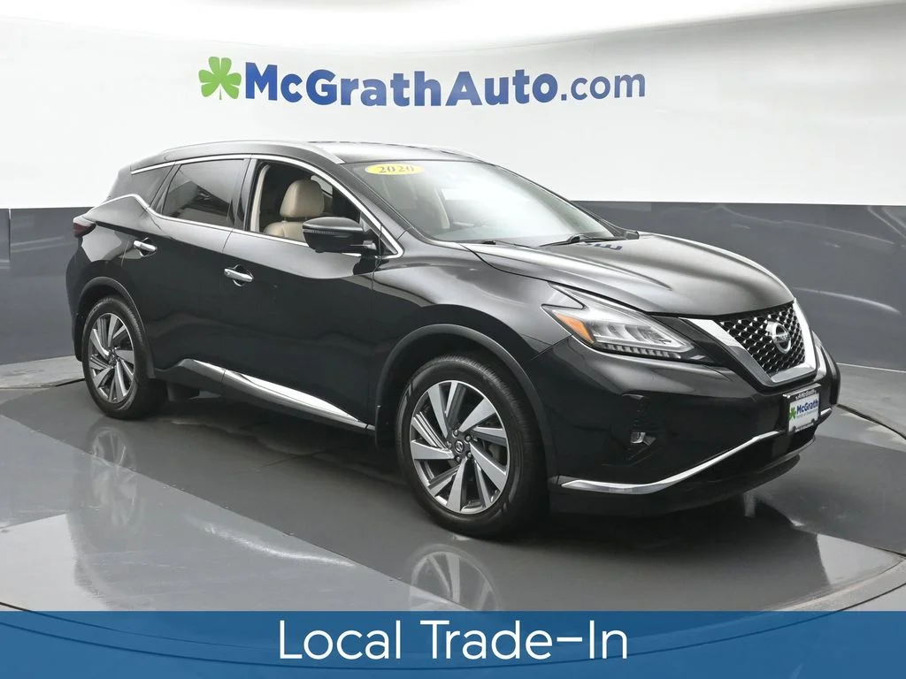 Used 2020 Nissan Murano SL with VIN 5N1AZ2CS2LN116967 for sale in Marion, IA