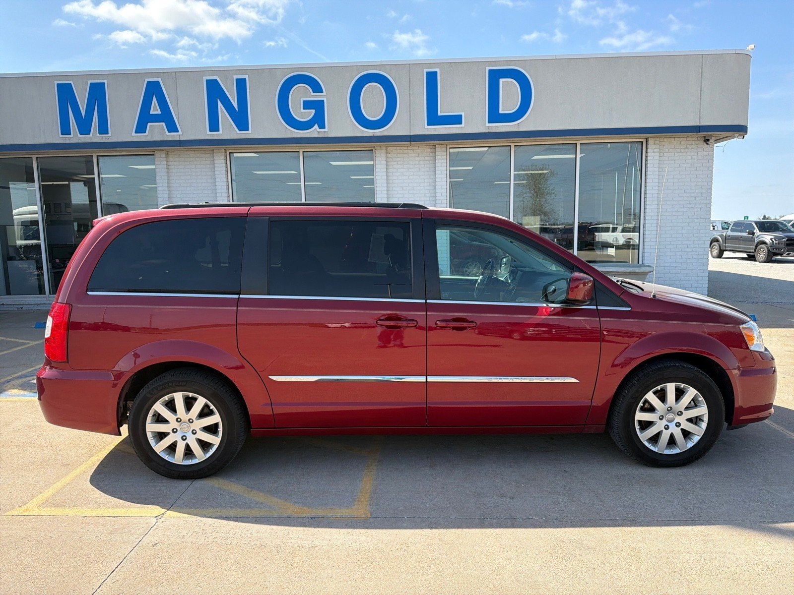 2015 Chrysler Town & Country Touring
