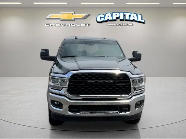 Used 2024 Gray Ram Big Horn Crew Cab 4x4 6