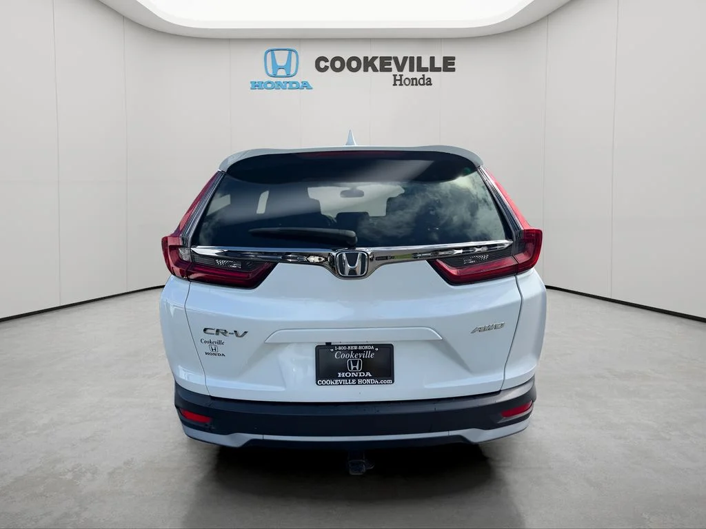 Used 2022 Platinum White Pearl Honda EX-L image 9