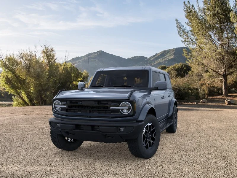 New 2025 Azure Gray Metallic Tri-Coat Ford Outer Banks® image 28