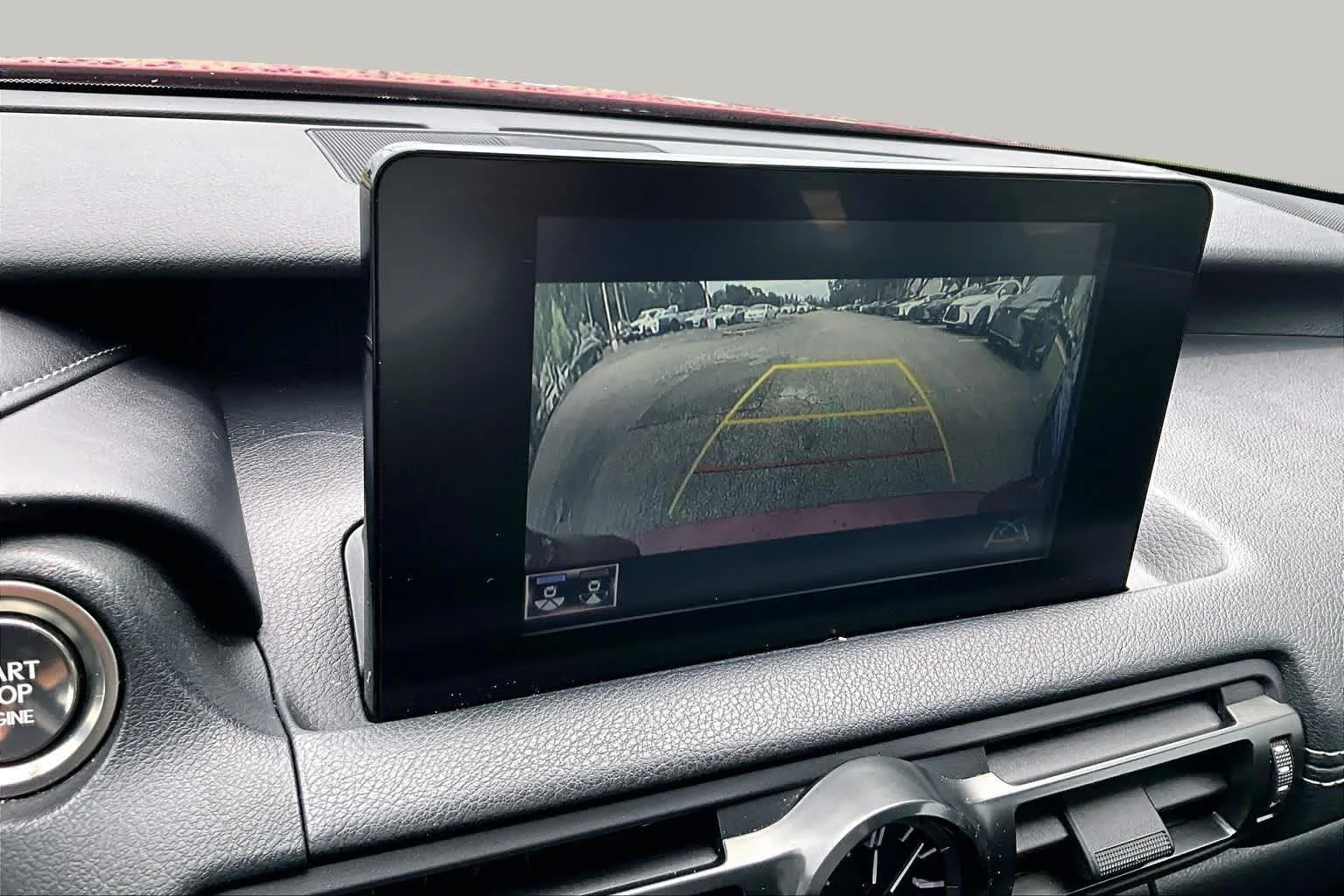 Used 2023 Matador Red Mica Lexus  image 25