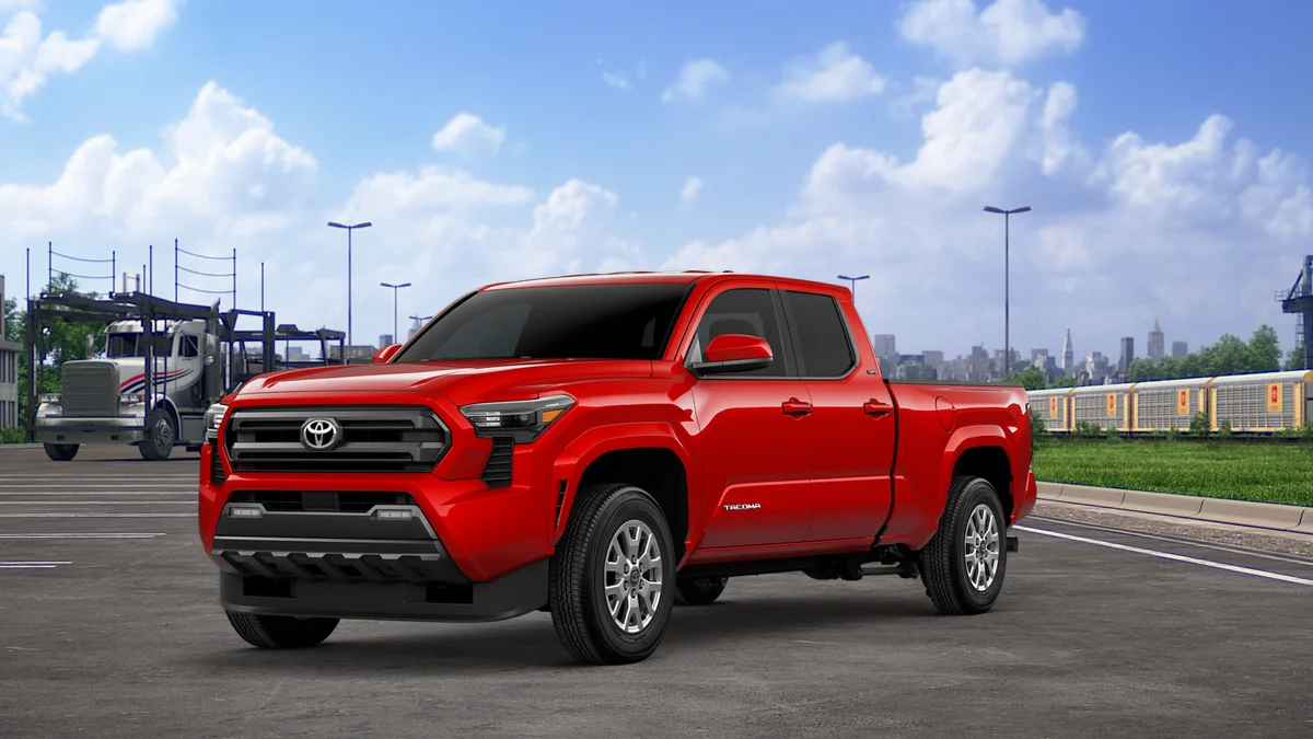 2026 Toyota Tacoma 4x4 Double Cab SR5 8AT's photo