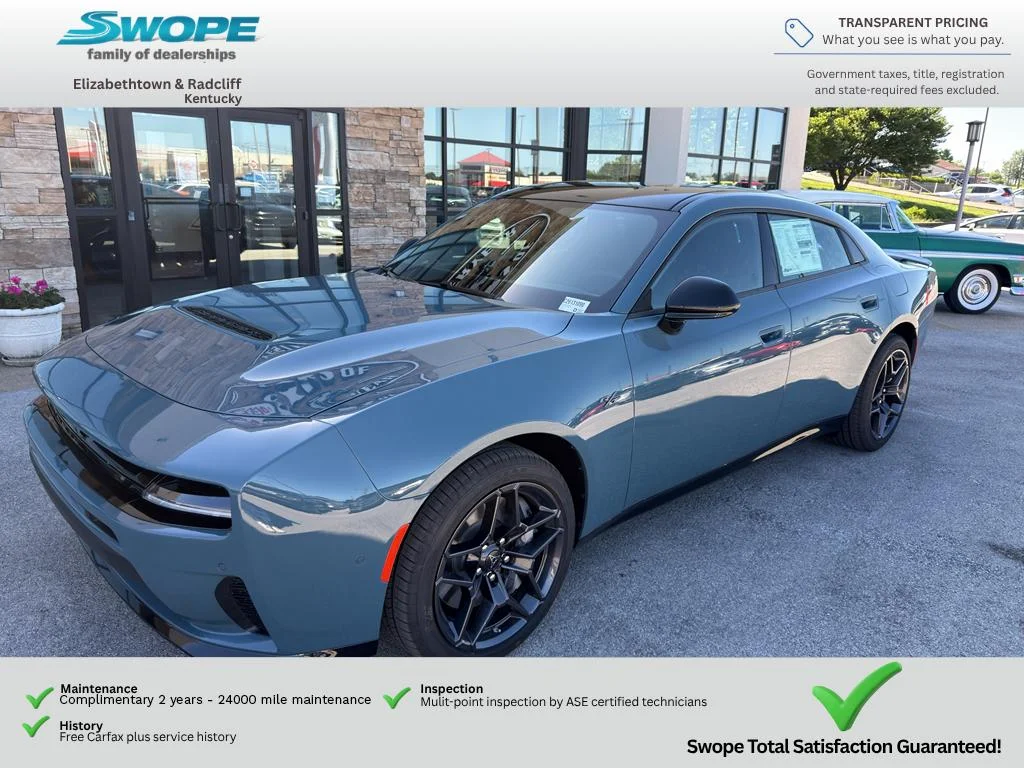 2026 Dodge Charger R/T AWD's photo