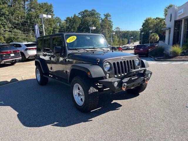2018 Jeep Wrangler JK Unlimited
