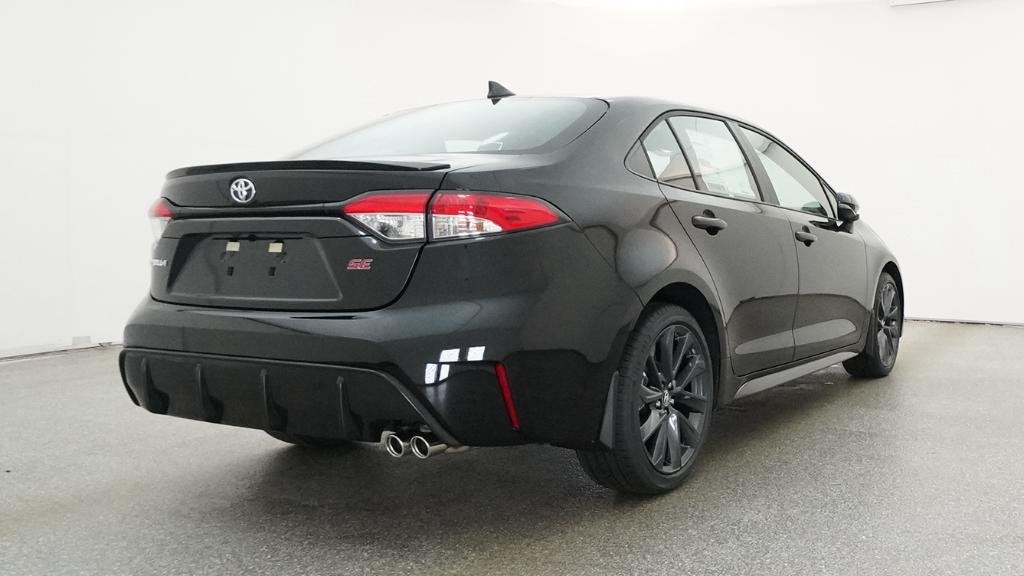 New 2026 Midnight Black Metallic Toyota SE image 27
