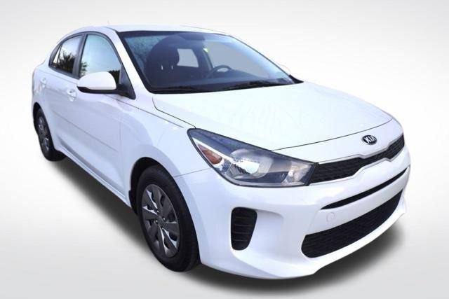 Used 2020 Clear White Kia LX image 2