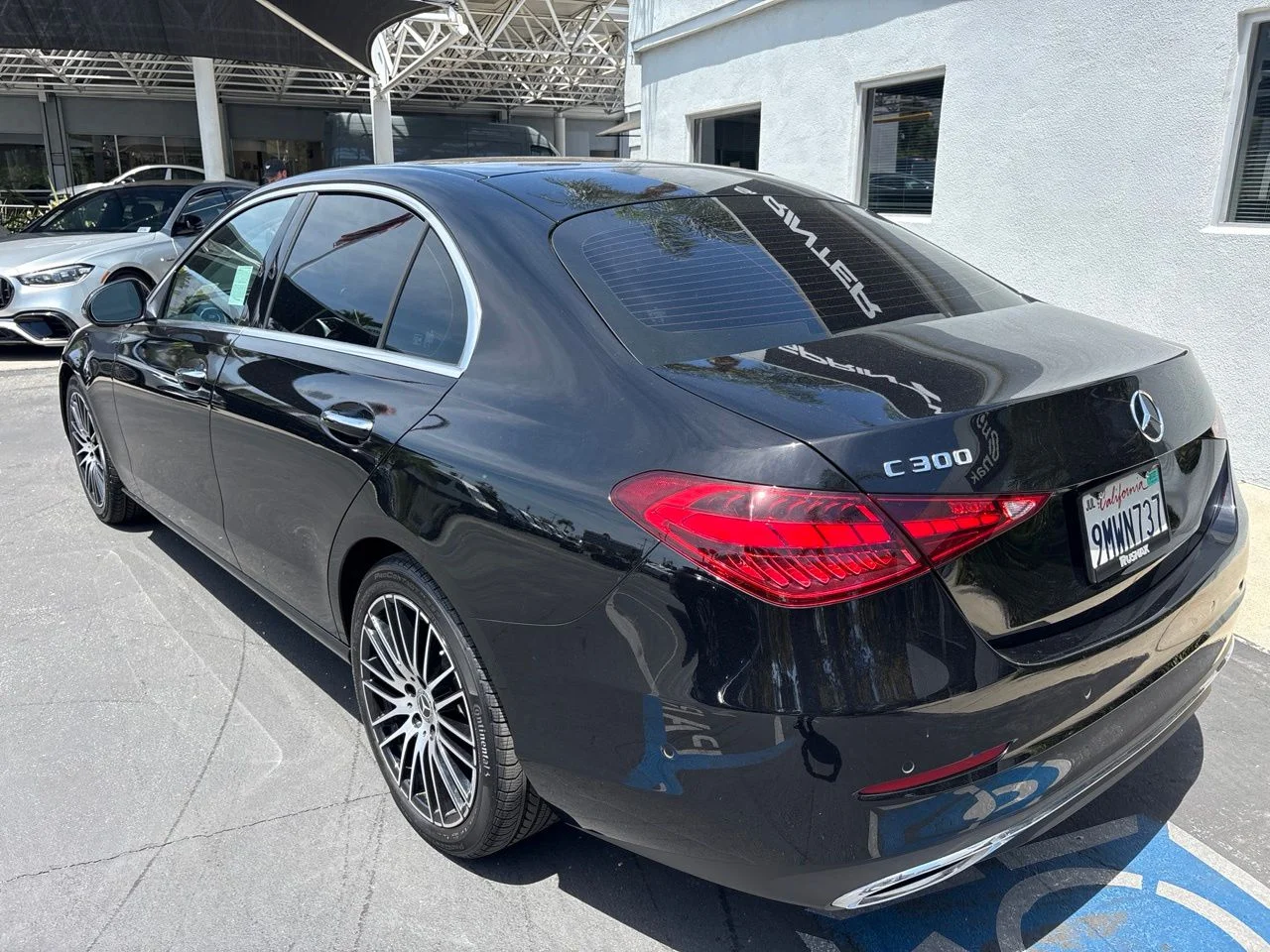 Used 2024 Black Mercedes-Benz C 300 image 4