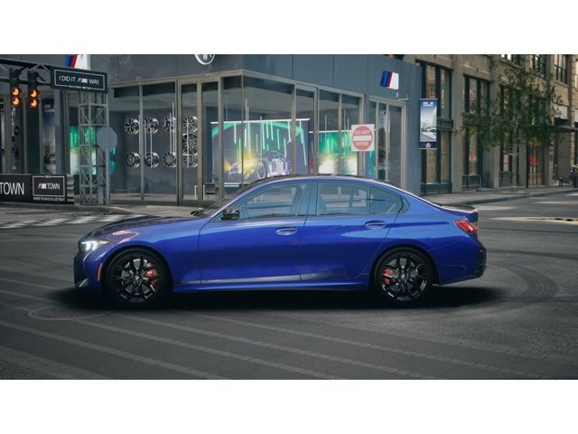New 2026 Portimao Blue Metallic BMW 330i NA xDrive image 4