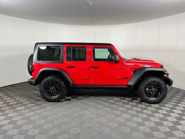 New 2026 Firecracker Red Clear-Coat Exterior Paint Jeep Willys image 4
