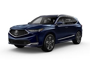 Canyon River Blue Metallic 2026 Acura MDX SUV / Crossover All-Wheel Drive Automatic