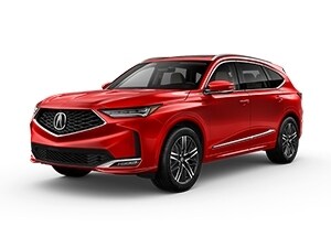 Performance Red Pearl 2026 Acura MDX SH-AWD with Advance Package SUV / Crossover All-Wheel Drive Automatic