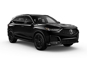 New 2026 Majestic Black Pearl Acura w/A-Spec Advance Package image 1