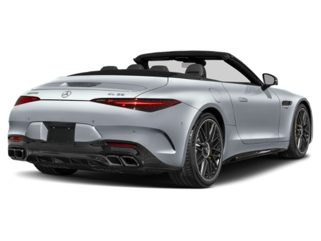 New 2027 Cirrus Silver Metallic Mercedes-Benz SL 63 AMG® image 2