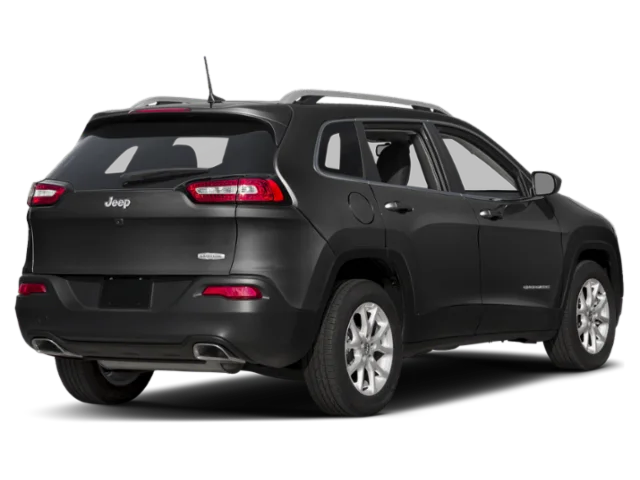 Used 2015 Brilliant Black Crys Jeep Latitude 4WD image 2
