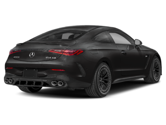 New 2026 Obsidian Black Metallic Mercedes-Benz AMG® CLE 53 image 2