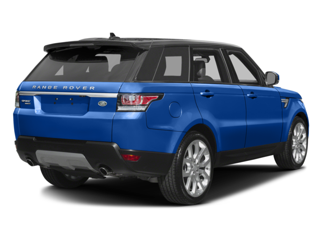 Used 2016 Blue Land Rover 5.0L V8 Supercharged SVR image 2