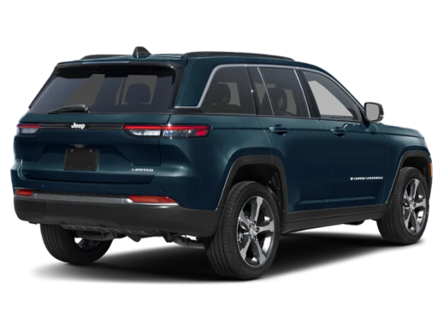 New 2027 Fathom Blue Pearlcoat Jeep Limited image 2