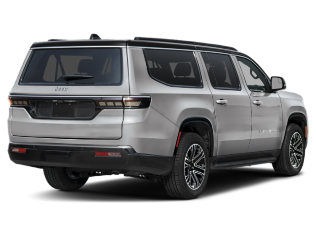 New 2026 Silver-Zynith Exterior Paint Jeep Grand Wagoneer image 23