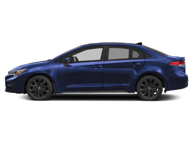 New 2026 Midnight Black Toyota SE image 3