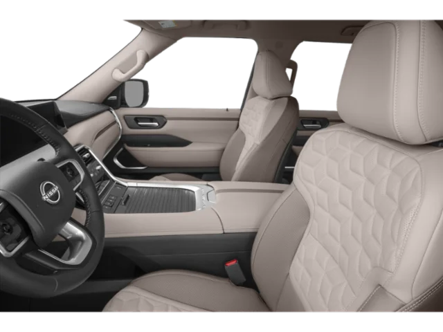 New 2027 Super Black Nissan Platinum image 6