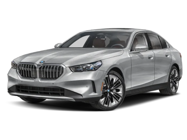 New 2027 Oxide Grey Metallic BMW 540i xDrive image 1