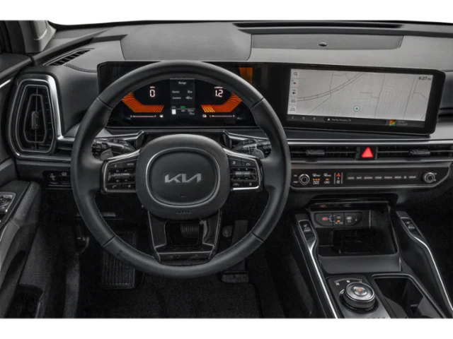 New 2026 Steel Gray Kia EX AWD image 4